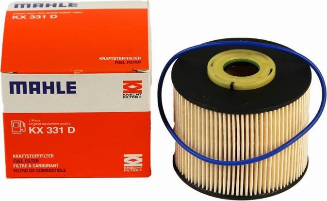 MAHLE KX 331D - Паливний фільтр autozip.com.ua