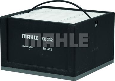 MAHLE KX 332 - Паливний фільтр autozip.com.ua