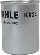 MAHLE KX 24 - Паливний фільтр autozip.com.ua