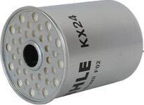MAHLE KX 24 - Паливний фільтр autozip.com.ua