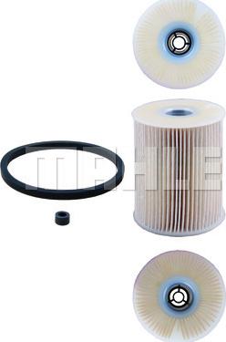 MAHLE KX 231D - Паливний фільтр autozip.com.ua