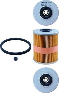 MAHLE KX 78D - Паливний фільтр autozip.com.ua