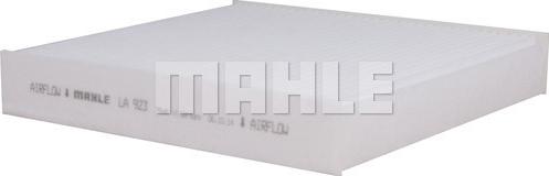 MAHLE LA 923 - Фільтр, повітря у внутрішній простір autozip.com.ua