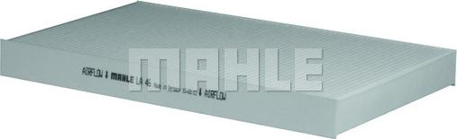 MAHLE LA 46 - Фільтр, повітря у внутрішній простір autozip.com.ua