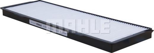 MAHLE LA 502 - Фільтр, повітря у внутрішній простір autozip.com.ua