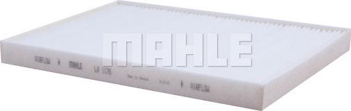 MAHLE LA 1178 - Фільтр, повітря у внутрішній простір autozip.com.ua