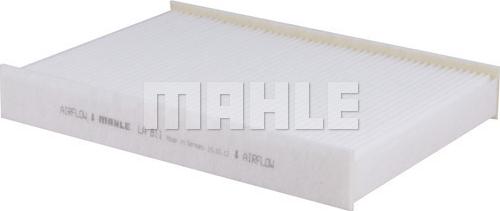 MAHLE LA 811 - Фільтр, повітря у внутрішній простір autozip.com.ua