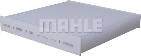 MAHLE LA 395 - Фільтр, повітря у внутрішній простір autozip.com.ua