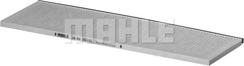 MAHLE LA 354 - Фільтр, повітря у внутрішній простір autozip.com.ua