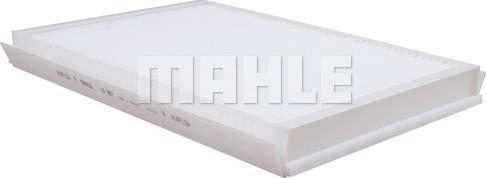 MAHLE LA 307 - Фільтр, повітря у внутрішній простір autozip.com.ua