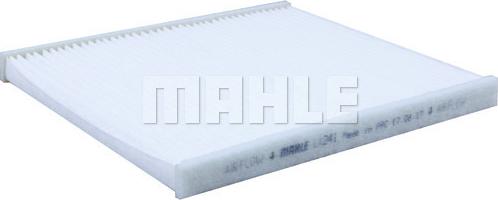 MAHLE LA 241 - Фільтр, повітря у внутрішній простір autozip.com.ua
