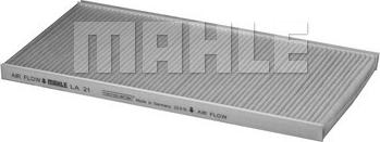 MAHLE LA 21 - Фільтр, повітря у внутрішній простір autozip.com.ua