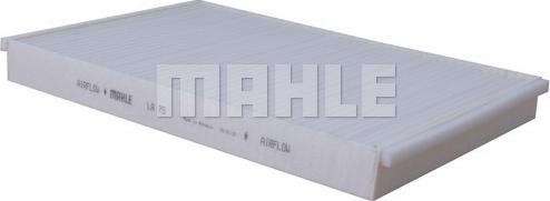 MAHLE LA 75 - Фільтр, повітря у внутрішній простір autozip.com.ua