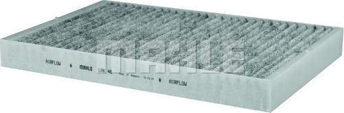 MAHLE LAK 46 - Фільтр, повітря у внутрішній простір autozip.com.ua