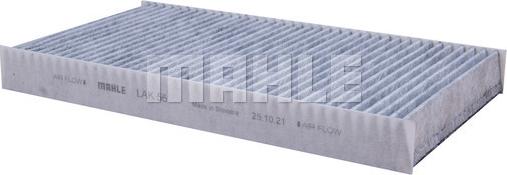 MAHLE LAK 56 - Фільтр, повітря у внутрішній простір autozip.com.ua