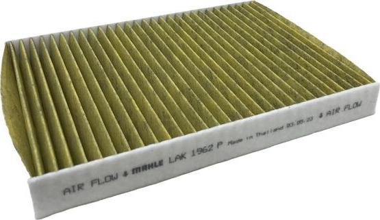 MAHLE LAK 1962 P - Фільтр, повітря у внутрішній простір autozip.com.ua