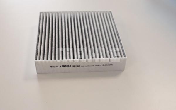 MAHLE LAK 1554 - Фільтр, повітря у внутрішній простір autozip.com.ua