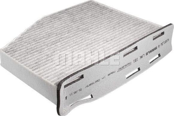 MAHLE LAK 181 - Фільтр, повітря у внутрішній простір autozip.com.ua