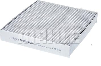 MAHLE LAK 1362 - Фільтр, повітря у внутрішній простір autozip.com.ua