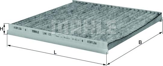 MAHLE LAK 131