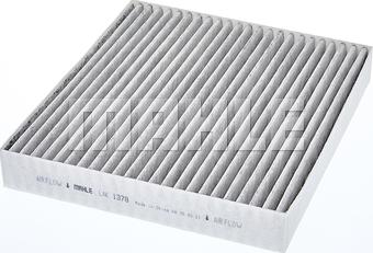 MAHLE LAK 1378 - Фільтр, повітря у внутрішній простір autozip.com.ua