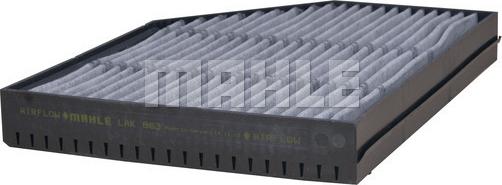 MAHLE LAK 863 - Фільтр, повітря у внутрішній простір autozip.com.ua