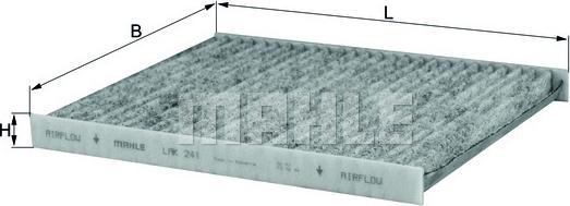 MAHLE LAK 241