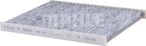 MAHLE LAK 241 - Фільтр, повітря у внутрішній простір autozip.com.ua