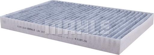 MAHLE LAK 247 - Фільтр, повітря у внутрішній простір autozip.com.ua