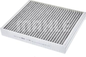 MAHLE LAK 748 - Фільтр, повітря у внутрішній простір autozip.com.ua