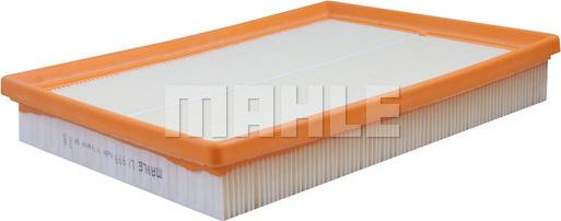 MAHLE LX 999 - Повітряний фільтр autozip.com.ua