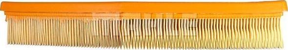 MAHLE LX 944 - Повітряний фільтр autozip.com.ua
