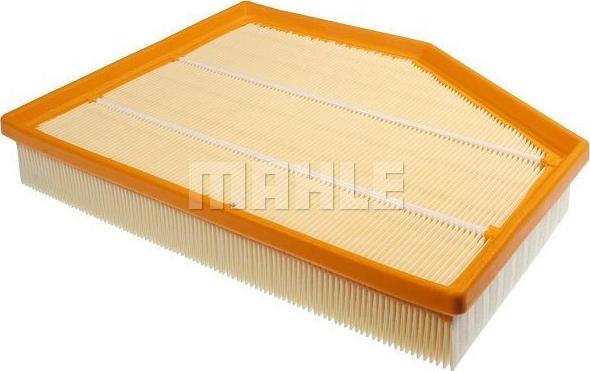 MAHLE LX 944 - Повітряний фільтр autozip.com.ua