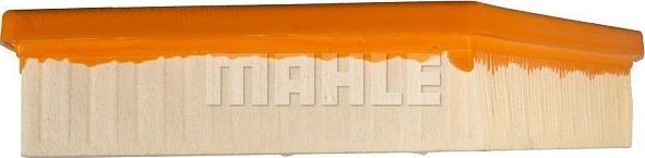 MAHLE LX 944 - Повітряний фільтр autozip.com.ua