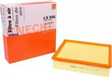 MAHLE LX 946 - Повітряний фільтр autozip.com.ua