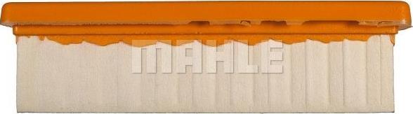 MAHLE LX 942 - Повітряний фільтр autozip.com.ua
