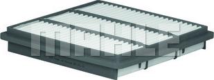MAHLE LX 989 - Повітряний фільтр autozip.com.ua