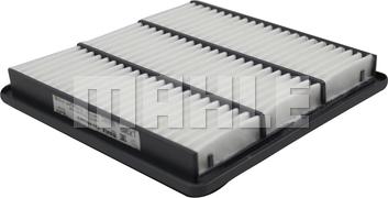 MAHLE LX 989 - Повітряний фільтр autozip.com.ua