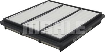 MAHLE LX 989 - Повітряний фільтр autozip.com.ua