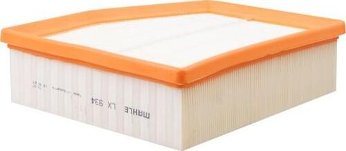 MAHLE LX 934 - Повітряний фільтр autozip.com.ua