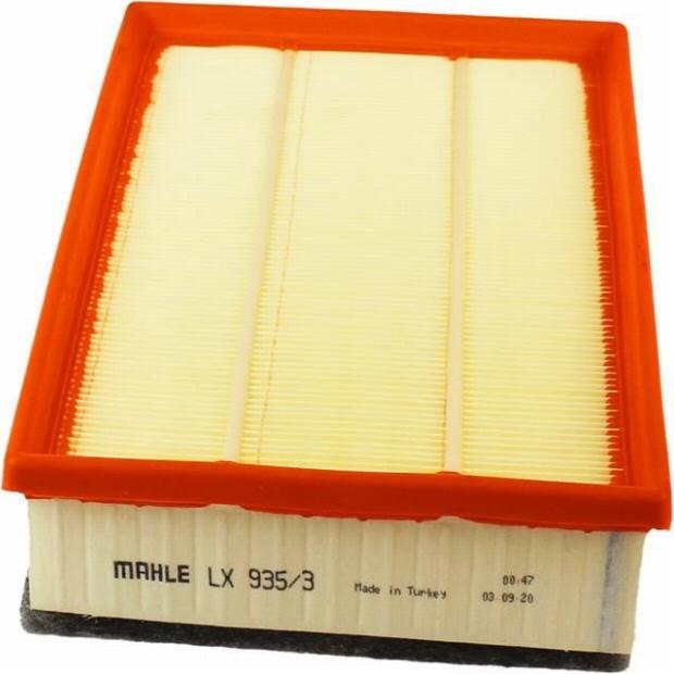MAHLE LX 935/3 - Повітряний фільтр autozip.com.ua