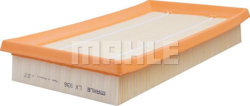MAHLE LX 936 - Повітряний фільтр autozip.com.ua