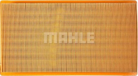 MAHLE LX 936 - Повітряний фільтр autozip.com.ua