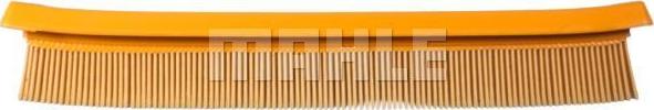 MAHLE LX 936 - Повітряний фільтр autozip.com.ua