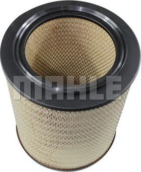MAHLE LX 93 - Повітряний фільтр autozip.com.ua