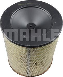 MAHLE LX 93 - Повітряний фільтр autozip.com.ua