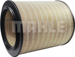 MAHLE LX 93 - Повітряний фільтр autozip.com.ua