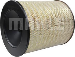 MAHLE LX 93 - Повітряний фільтр autozip.com.ua
