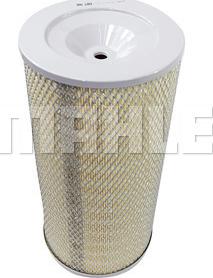 MAHLE LX 972 - Повітряний фільтр autozip.com.ua