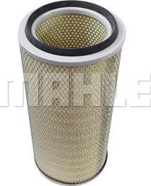 MAHLE LX 972 - Повітряний фільтр autozip.com.ua
